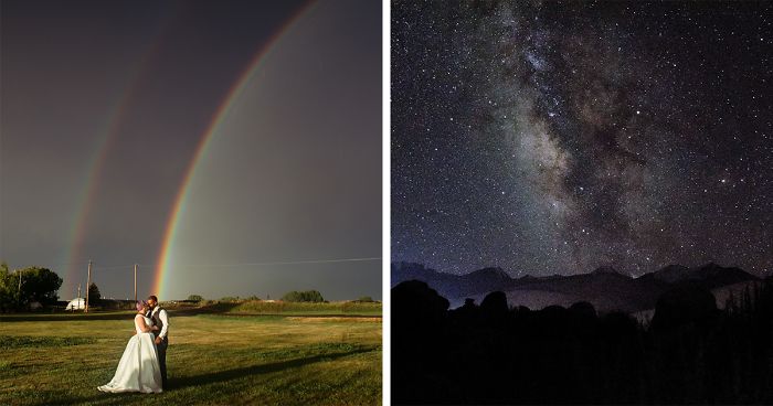 Hey Pandas, What’s The Most Beautiful Thing You’ve Seen In The Sky? (Closed)