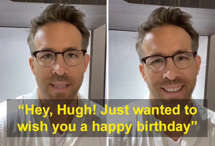 Hugh Jackman Celebrates His 52nd Birthday, So Naturally, Ryan Reynolds Had To Troll Him Hugh Jackman Celebrates His 52nd Birthday, So Naturally, Ryan Reynolds Had To Troll Him