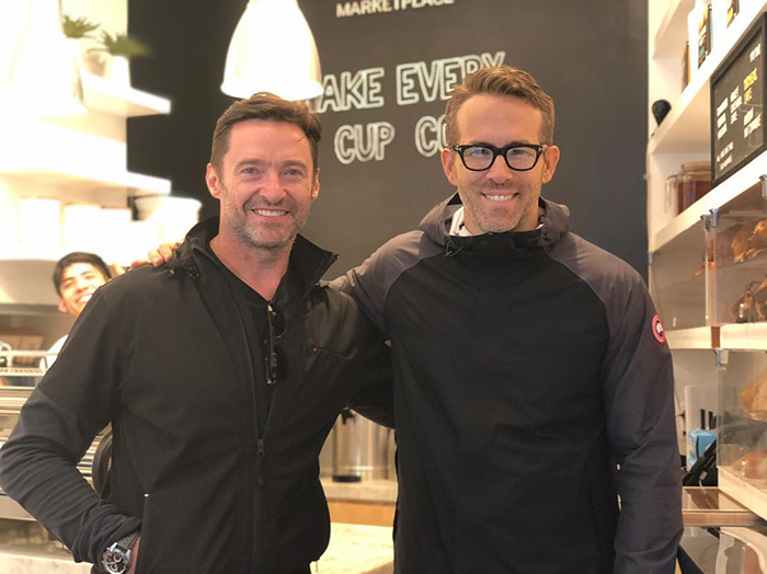 Hugh Jackman Celebrates His 52nd Birthday, So Naturally, Ryan Reynolds Had To Troll Him