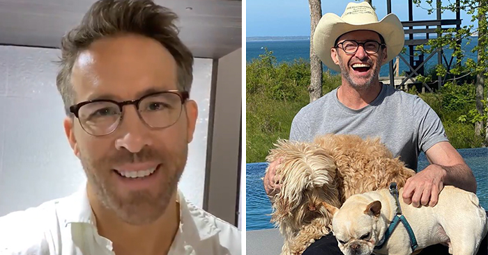 Hugh Jackman Celebrates His 52nd Birthday, So Naturally, Ryan Reynolds Had To Troll Him