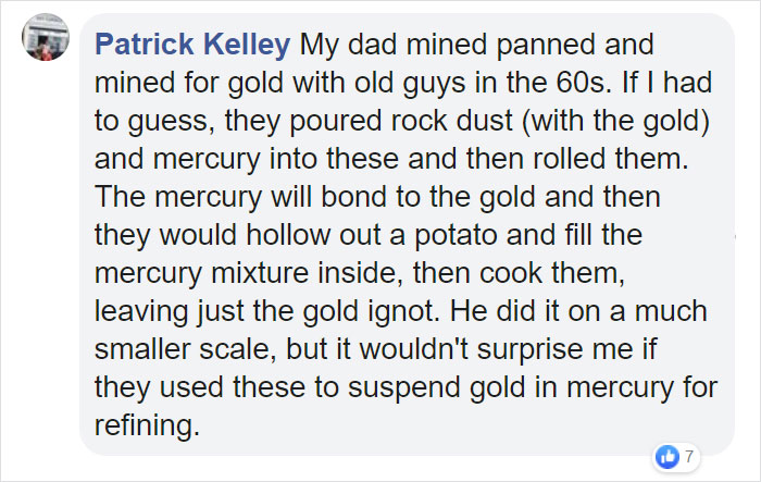 These Massive Balls Were Used To Mine Gold In 19th-Century Virginia