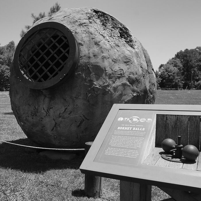 These Massive Balls Were Used To Mine Gold In 19th-Century Virginia