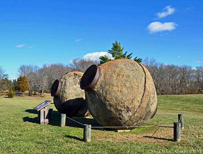 These Massive Balls Were Used To Mine Gold In 19th-Century Virginia