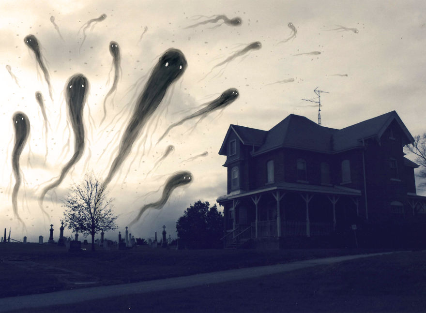 House For Sale, Haunted Graveyard Included