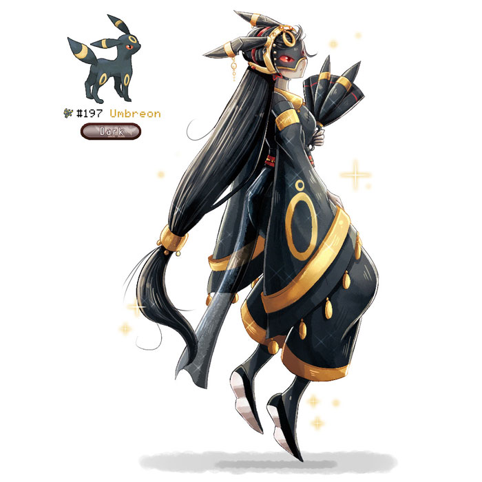 I’m A Wheelchair-Bound Artist And I Challenged Myself To Draw Every Single Pokémon As A Human (40 Pics)