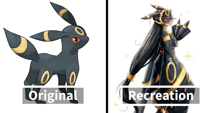 I’m A Wheelchair-Bound Artist And I Challenged Myself To Draw Every Single Pokémon As A Human (40 Pics)