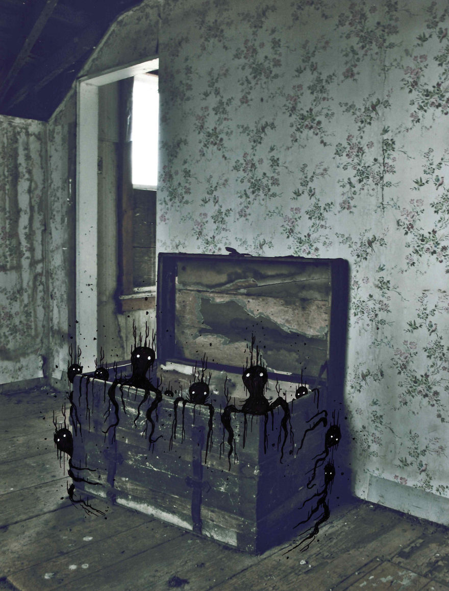 I Think You Woke Them Up