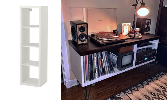 I Saw This Concept On The Web, And Had To Build Myself One. I Used A Poplar Butcher Block For The Top, And Set It Up A Little Different Than The Original.