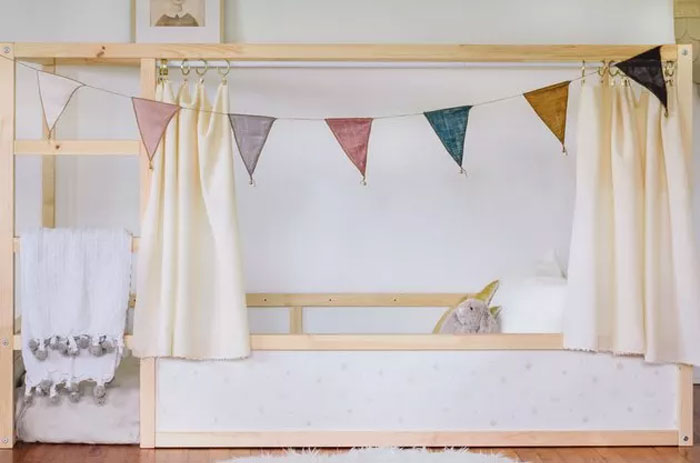 Be A Dream Maker To Your Kids With A Kura Bed Makeover.