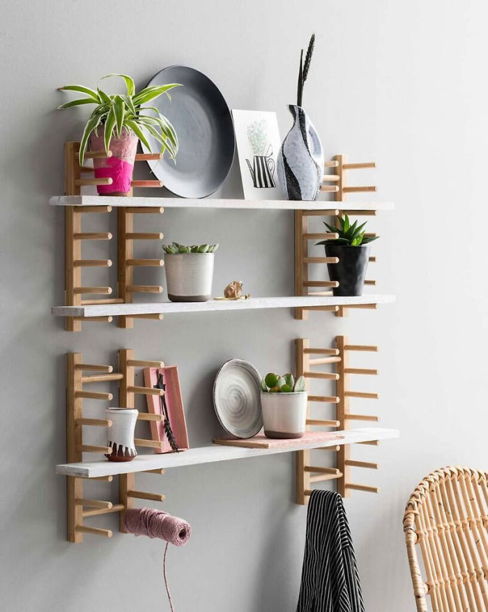 Stylish Open Shelf