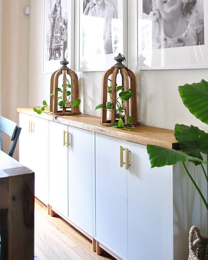Custom Sideboard – An IKEA Hack