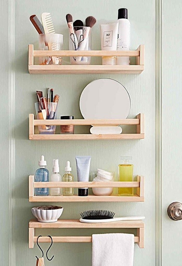 Spice Rack Door Storage