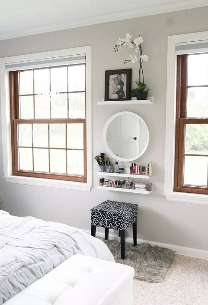 Even Tinier Makeup Vanity