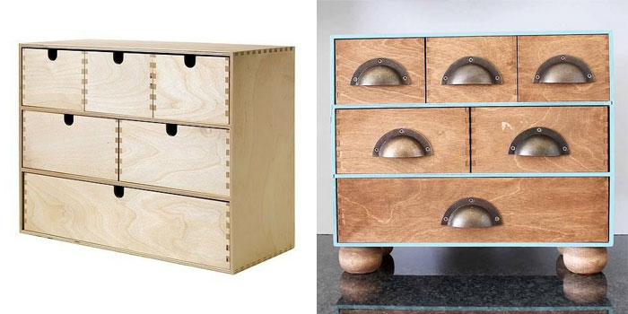 Library-Chic Storage