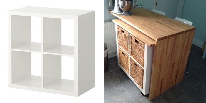 Rolling Kitchen Storage