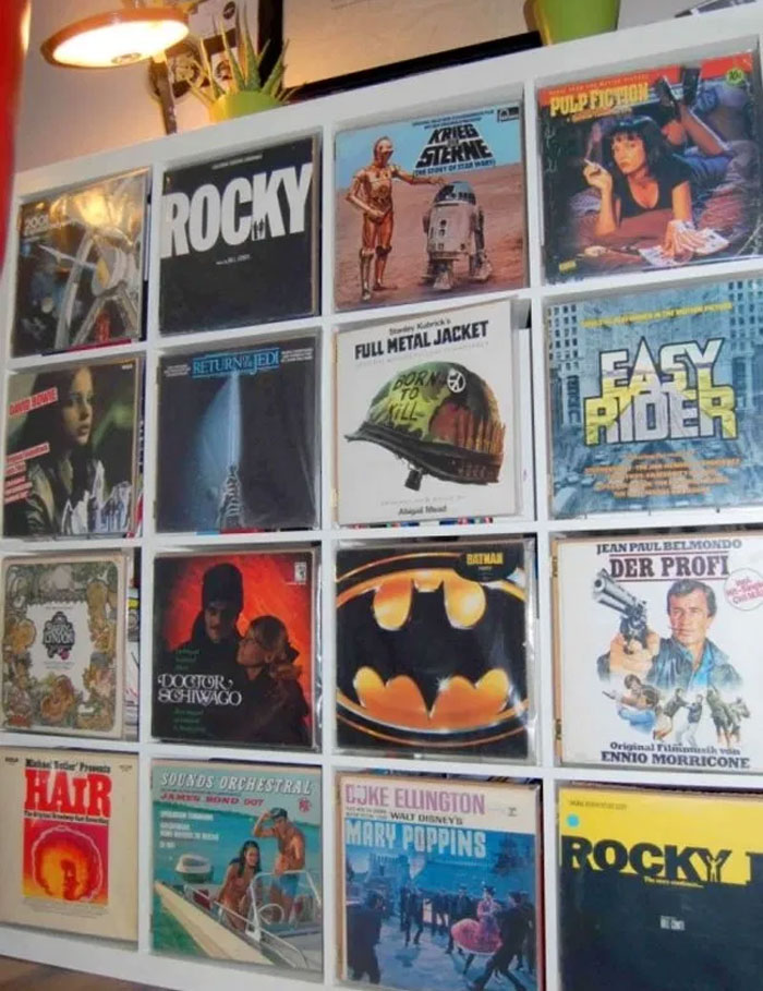 IKEA Kallax Vinyl Record Doors Hack