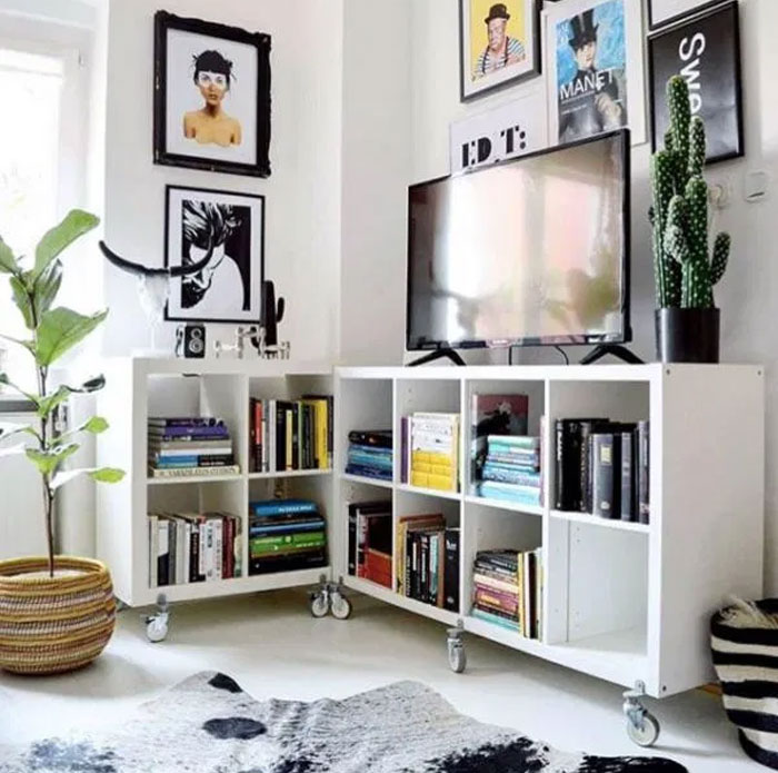 IKEA Kallax Media Unit Hack