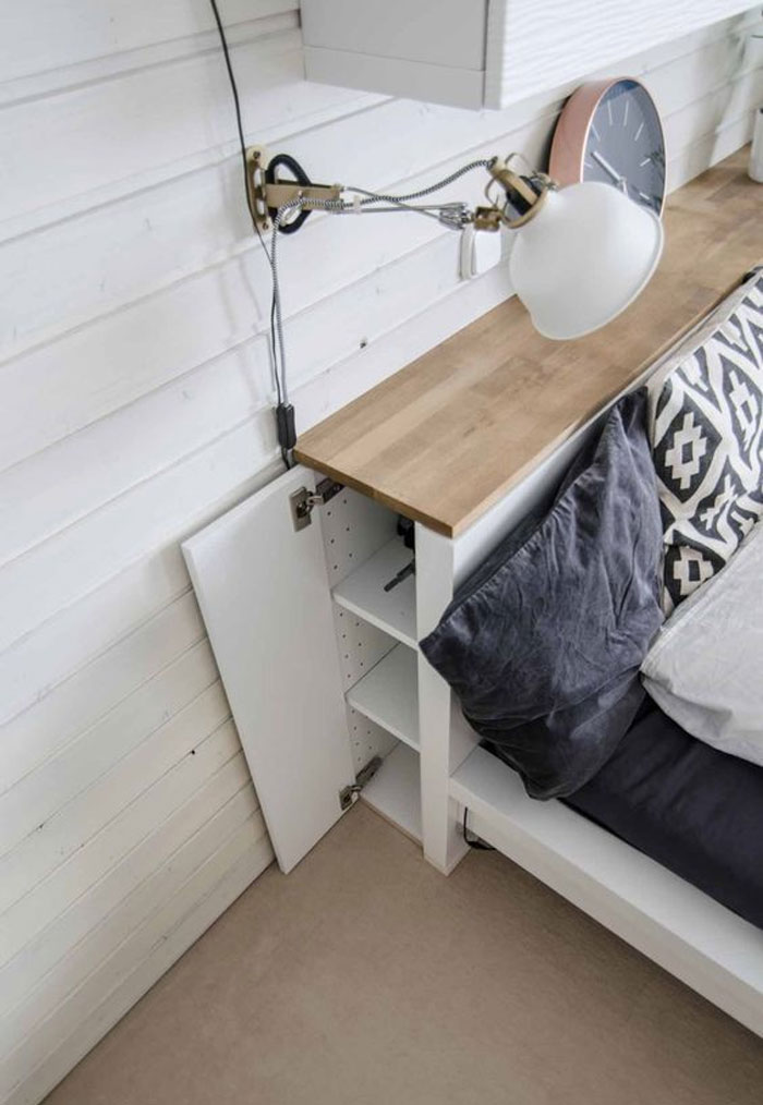 IKEA Malm Headboard Hack