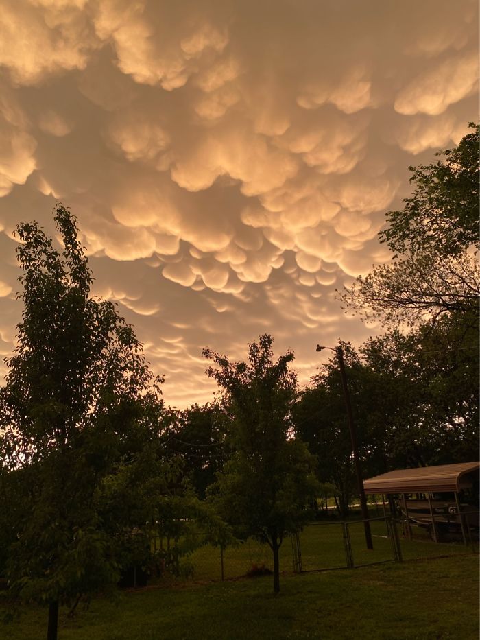 Oklahoma During A Storm
