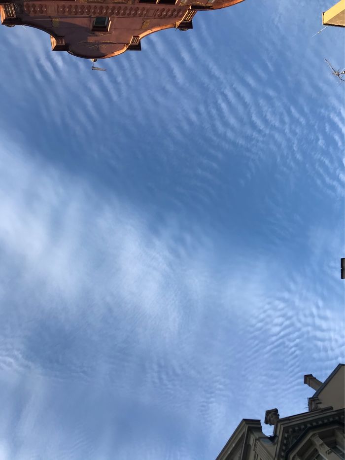 These Weird Clouds In France