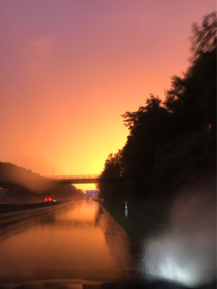 After A Thunderstorm, Munich