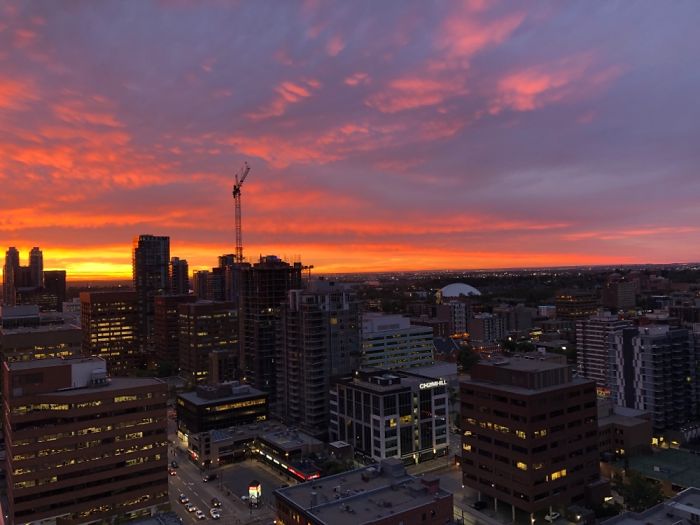 Downtown Calgary, Ab
