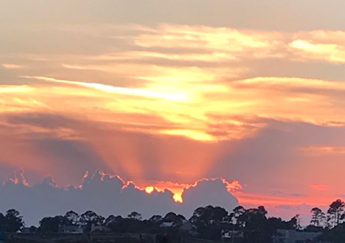 Sunset At The Beach!!