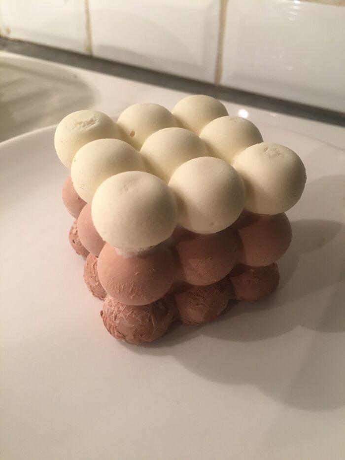 A Chocolate Mousse Trio