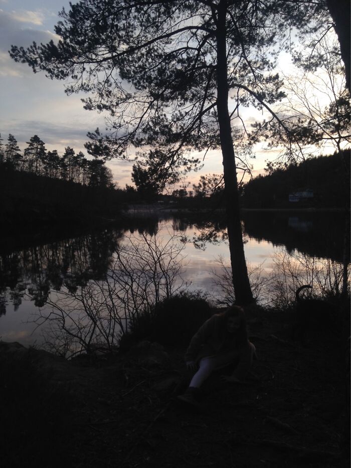 The Island In The Middle Of A Lake I Visited Whilst On Holiday! It Was Even More Beautiful Irl