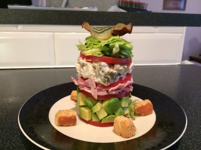 Stacked Cobb Salad!