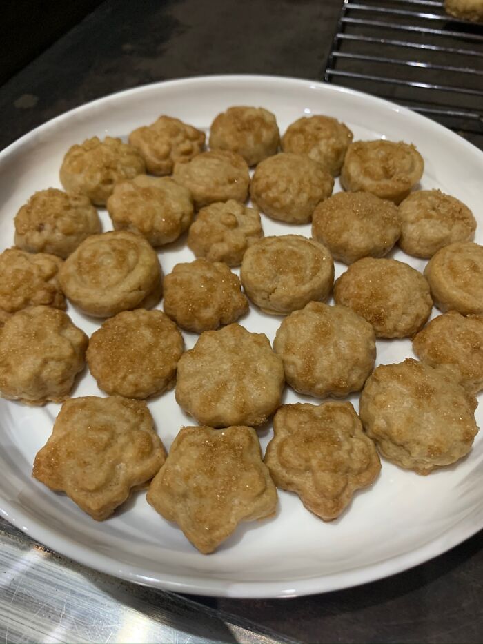 Browned Butter And Bourbon Shortbread