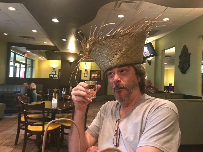 Our Favorite Mexican Restaurant On My Husband’s Birthday.