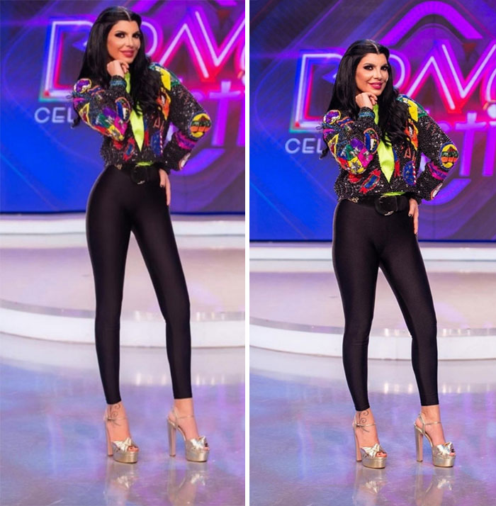 What She Posted vs. What The Show Posted