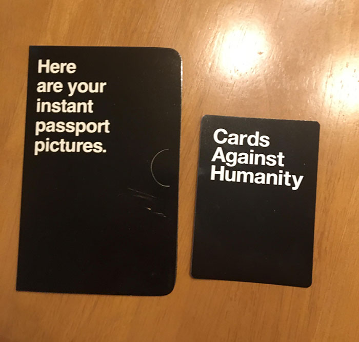 My Grandmother’s Immigration Forms From The 1950s Look Just Like Cards Against Humanity