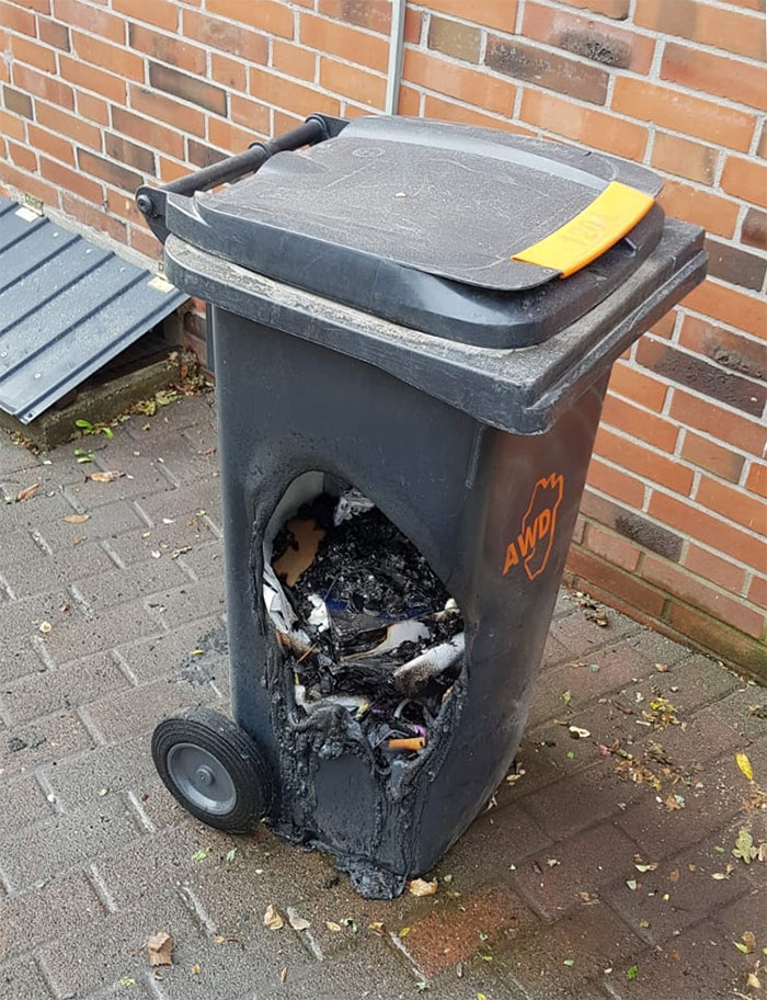 What Happens If You Put Hot Charcoal From A Grill Into A Trash Can