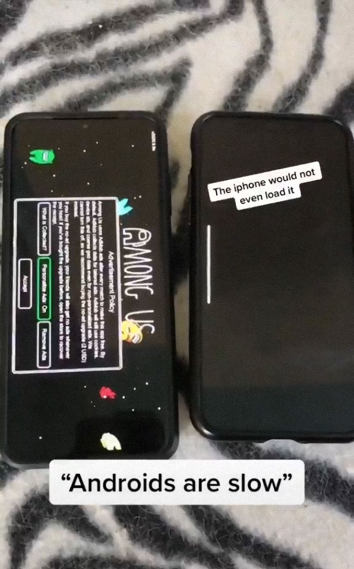This TikTok Video Comparing iPhone And Android Speed In Real Time Is Going Viral This TikTok Video Comparing iPhone And Android Speed In Real Time Is Going Viral