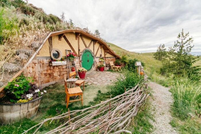 Matama, New Zealand. Real Life Lord Of The Rings! (This Is Where They Recreated The Set For The Movies, I Think)
