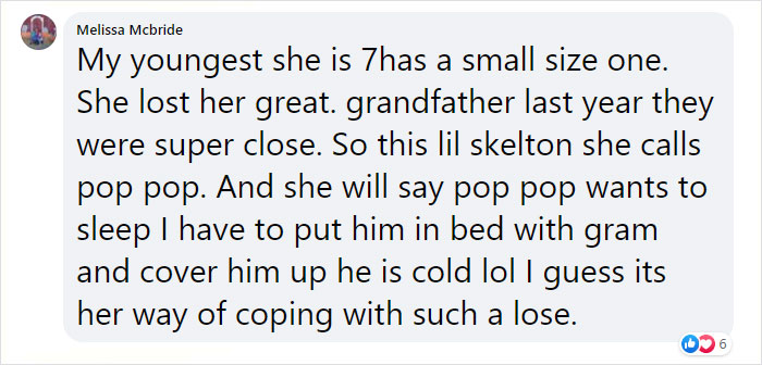 Toddler Befriends A Creepy Skeleton His Parents Got As A Halloween Decoration, Even Has It Watch Over Him As He Sleeps Toddler Befriends A Creepy Skeleton His Parents Got As A Halloween Decoration, Even Has It Watch Over Him As He Sleeps