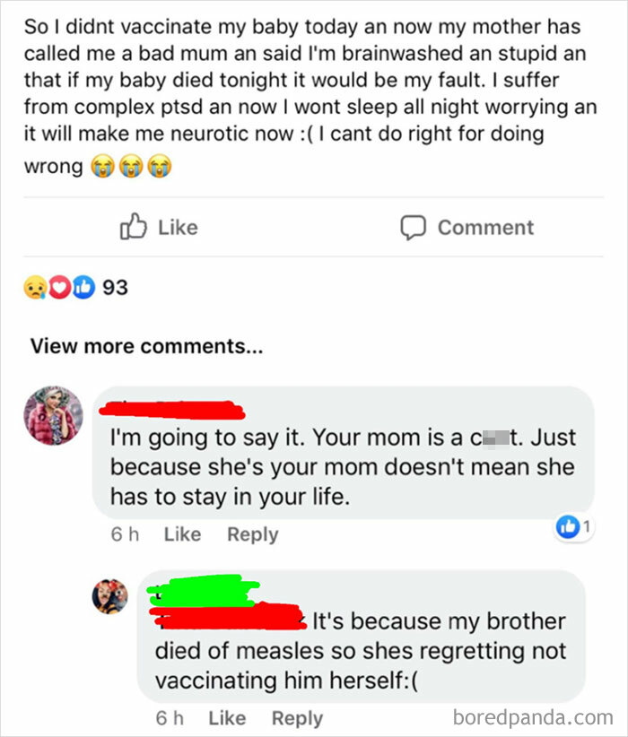 Her Brother Died Of Measles, But She Still Won’t Vaccinate Her Child Against It