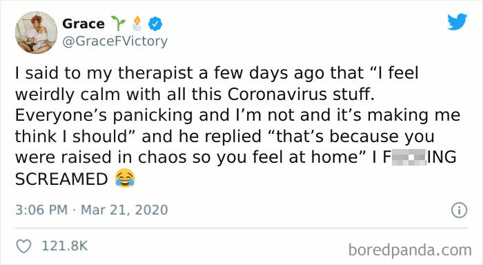 Raised By Insane Parents Feels