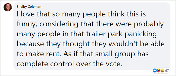 Landlord Makes It Clear That He Will Raise The Rent If Biden Gets Elected Landlord Makes It Clear That He Will Raise The Rent If Biden Gets Elected