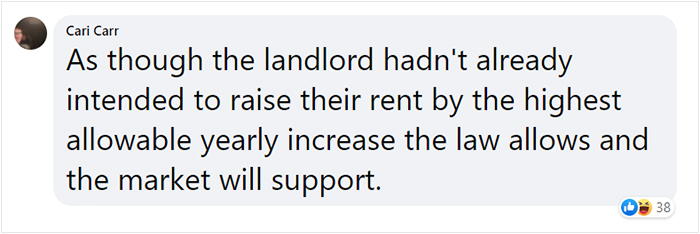 Landlord Makes It Clear That He Will Raise The Rent If Biden Gets Elected Landlord Makes It Clear That He Will Raise The Rent If Biden Gets Elected