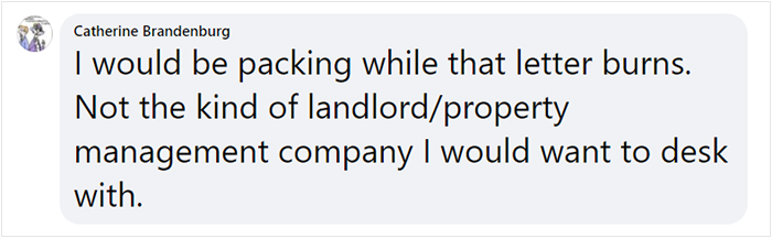Landlord Makes It Clear That He Will Raise The Rent If Biden Gets Elected
