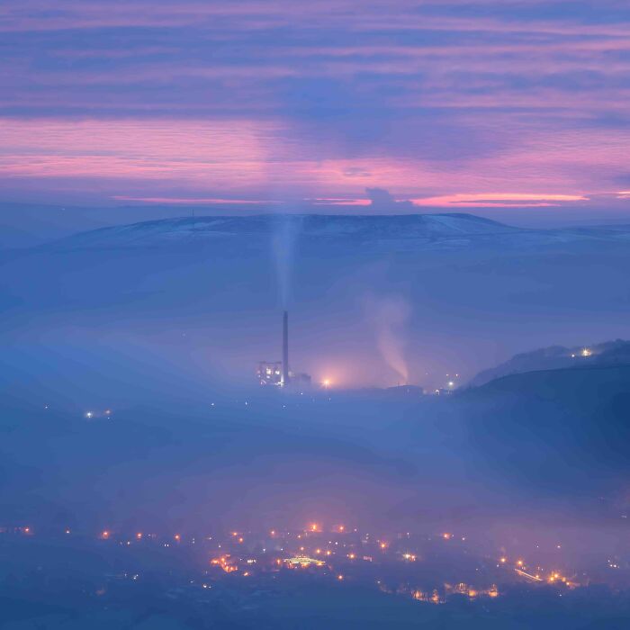 Changing Landscapes Commended: Ian Mountford, 'Rising', Derbyshire