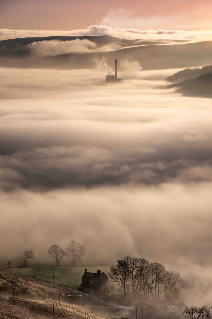 Changing Landscapes Runner Up: Wesley Chambers, 'The Cloud Factory', Derbyshire