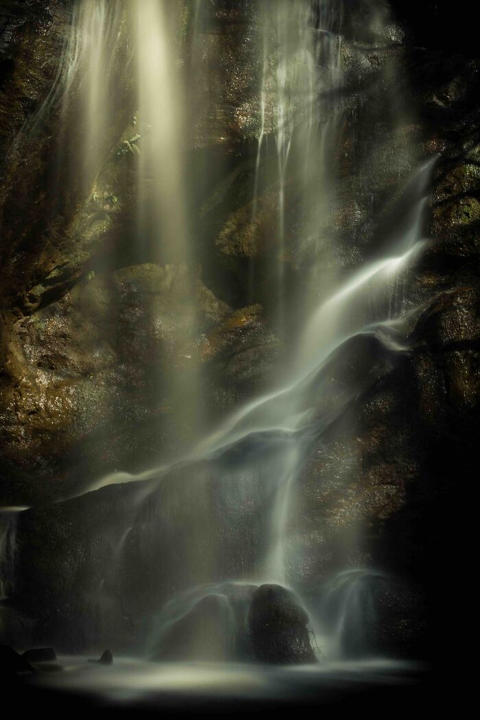 Classic View Commended: Chris Harding, 'Roughting Linn', Northumberland