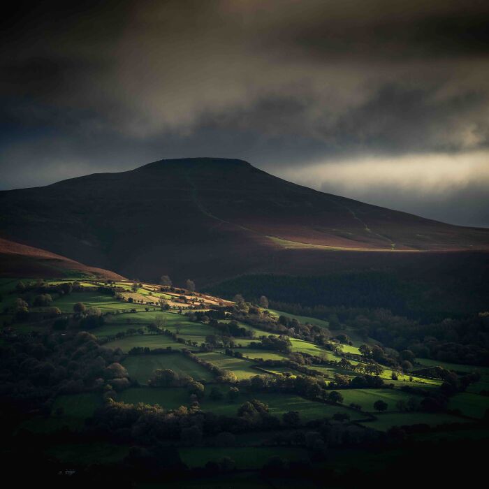 Classic View Commended: Drew Buckley, 'Sugarloaf', Brecon Beacons