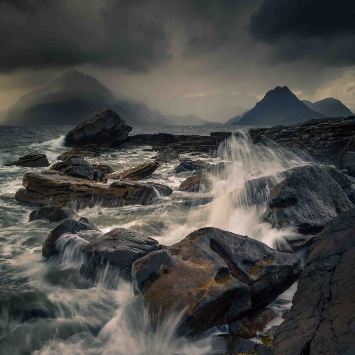 Classic View Commended: Simon King, 'Elgol Cauldron', Isle Of Skye