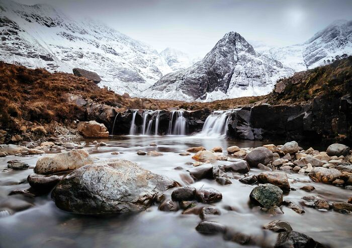 Classic View Commended: Tom Roe, 'Fairy Pools', Isle Of Skye