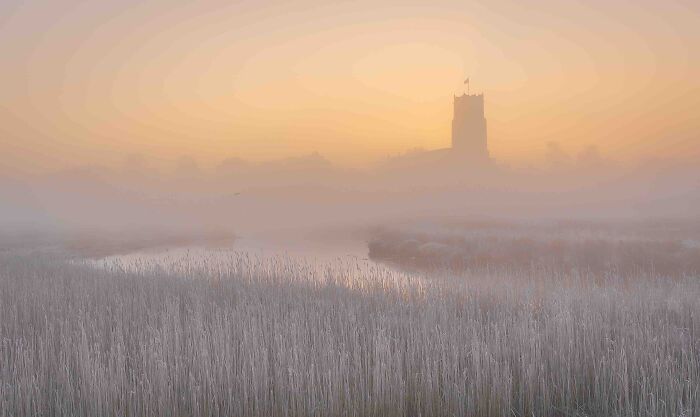 Historic Britain Commended: Amanda Burgess, 'Cathedral Of The Marshes', Suffolk